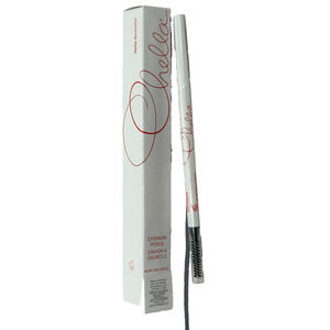 Chella‎ Eyebrow Pencil Ebony Crayon à Sourcils 0.009oz Brow Definer with Brush